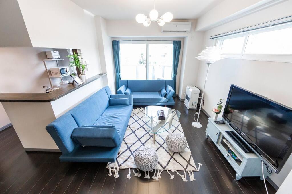 Apartmán Stardust Sapporo Exteriér fotografie